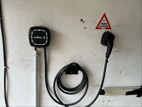 ... mit Wallbox - 