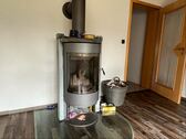 ... mit Kaminofen - 