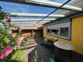 ... Zugang auf die überdachte Terrasse - 