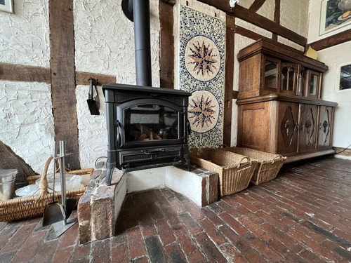 Kamin (Wohnraum EG) - 