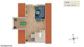 Grundriss Dachgeschoss - 