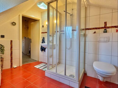 Tageslichtbad mit Dusche (DG) - 