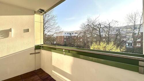 sonnige Westloggia - 