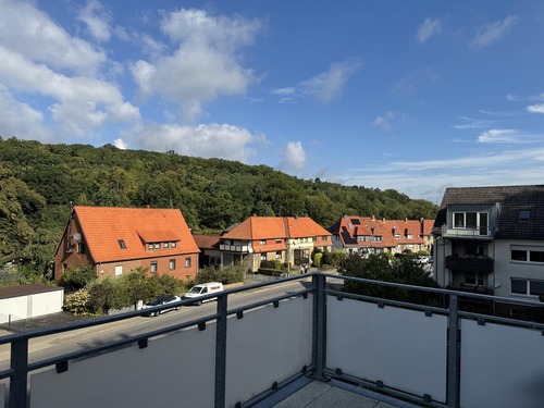 Balkon - Maisonettenwohnung mit 98,00 m² in Diekholzen zum Kaufen