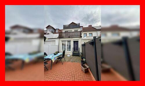 Rückansicht des Hauses - Ihr neues Zuhause wartet auf Sie!