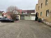 Garagengebäude mit Zufahrt und Stellplätzen - Mehrfamilienhaus, Wohnhaus mit 232,00 m&sup2; in Herzberg zum Kaufen