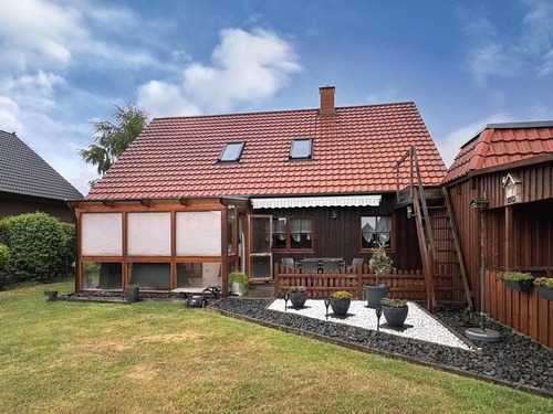 Rückansicht - 4 Zimmer Einfamilienhaus in Söhlde