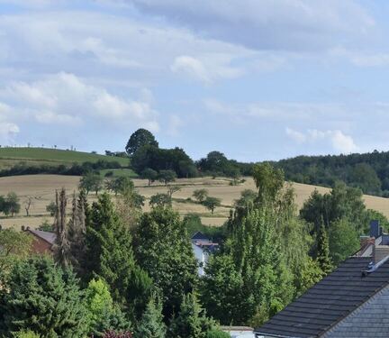 Blick aus einem Fenster im OG - 