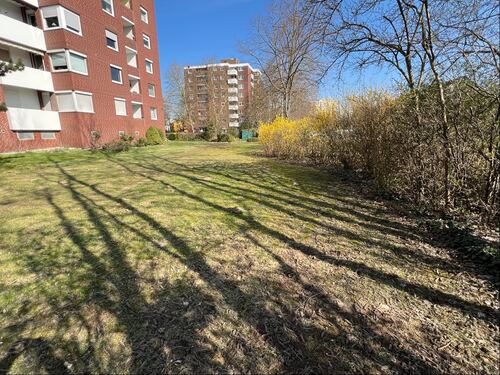 gepflegte Grünanlage - 