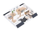 Grundriss Dachgeschoss - 