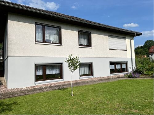 Gartenansicht - Bungalow mit 107,00 m² in Delligsen zum Kaufen