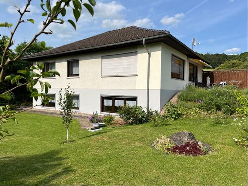 Gartenansicht - 3 Zimmer Bungalow in Delligsen