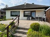Blick auf die Terrasse - 