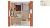 Grundriss Dachgeschoss - 