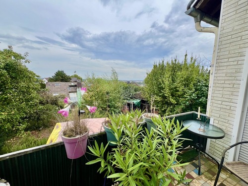 ..Zugang zum Balkon - 