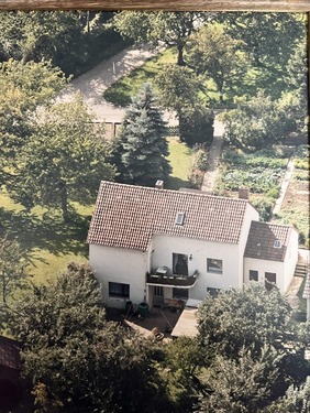 Das Haus von oben - 