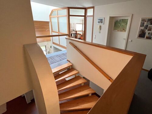 Treppenaufgang zum DG - 