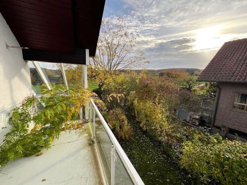 Sonniger Balkon (DG) - 