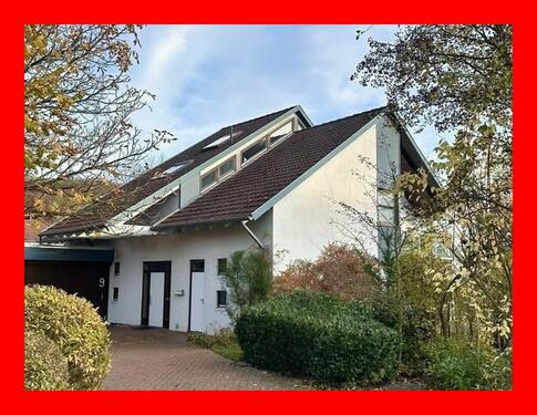 Hausansicht - Architektenhaus in idyllischer Bestlage