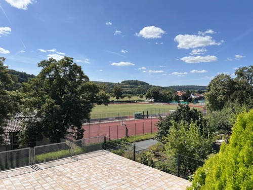 Blick von der Terrasse - 