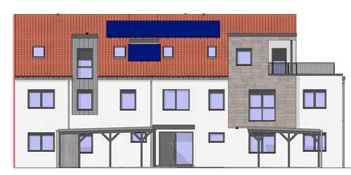 Westansicht - 