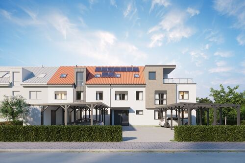 Straßenansicht - 3 Zimmer Etagenwohnung zum Kaufen in Sarstedt