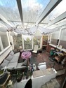 Terrasse hinterm Haus - 