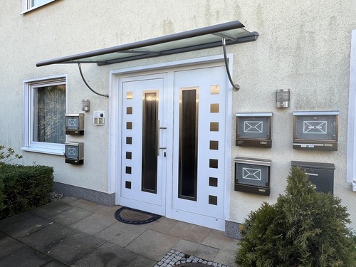 Eingangsbereich - Maisonettenwohnung mit 88,50 m&sup2; in Sarstedt zum Kaufen