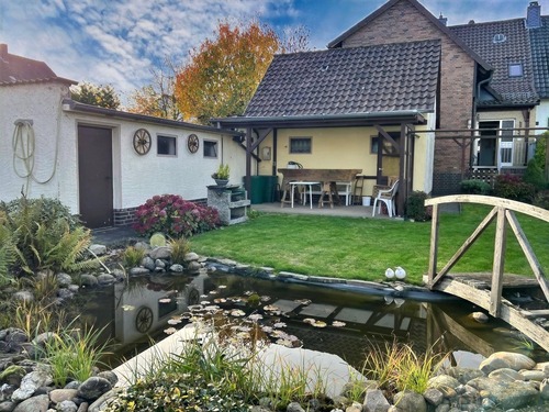 Blick Richtung Haus - 