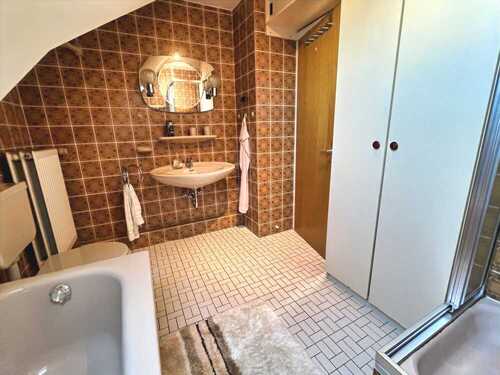 Tageslichtbad im DG - 