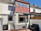 Rückansicht - 4 Zimmer Reihenmittelhaus in Hildesheim
