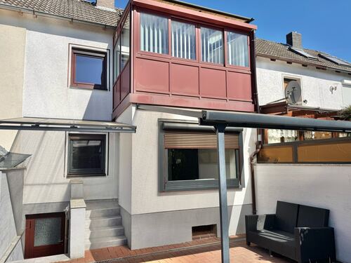 Rückansicht - 4 Zimmer Reihenmittelhaus in Hildesheim