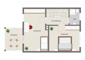 Grundriss OG (Abb. ähnlich) - 