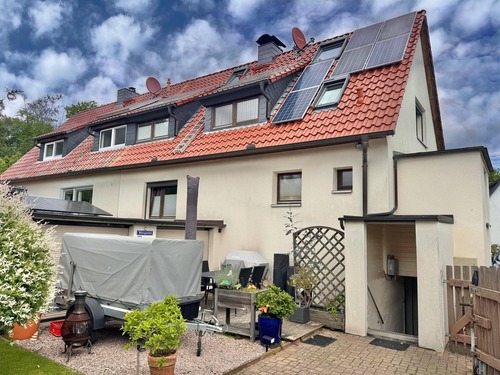 Hausansicht - Doppelhaushälfte mit 191,00 m&sup2; in Hildesheim zum Kaufen