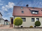 Hausansicht - 6 Zimmer Doppelhaushälfte in Hildesheim
