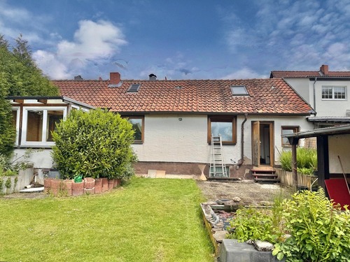 Hausansicht Hinterhaus - 