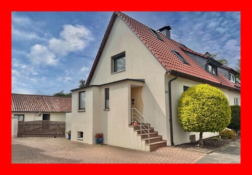 Hausansicht - Charmante DHH mit Hinterhaus - 389.000,00&nbsp;EUR Kaufpreis, ca.&nbsp; 191,00&nbsp;m&sup2;&nbsp;Wohnfl&auml;che