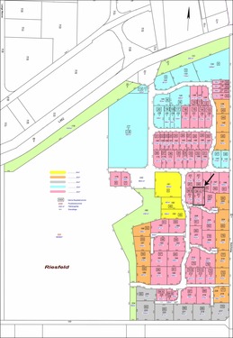 Flächenplan - Grundstück zum Kaufen in Gronau