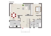 Grundriss Erdgeschoss - 