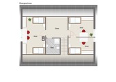 Grundriss Obergeschoss - 