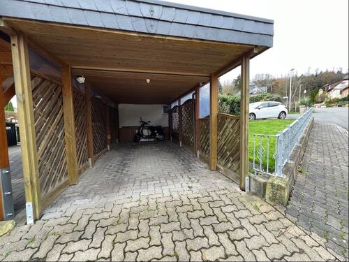 Carport - Reihenendhaus mit 111,00 m² in Alfeld zum Kaufen