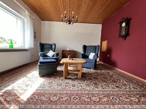 Wohnzimmer Erdgeschoss - Einfamilienhaus mit 169,00 m² in Gronau zum Kaufen