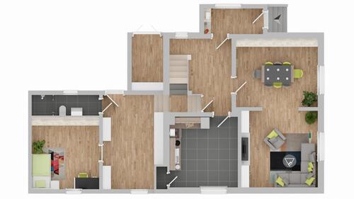 Erdgeschoss - 