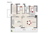 Grundriss Erdgeschoss - 