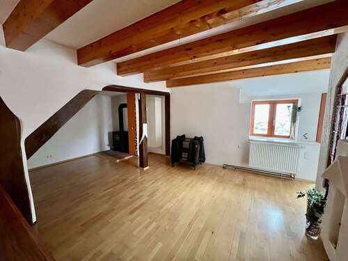 Helles Wohnzimmer - 3 Zimmer Etagenwohnung in Gronau