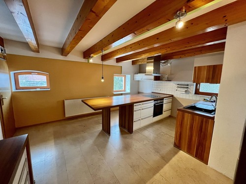 Moderne Küche - Etagenwohnung mit 106,00 m&sup2; in Gronau zum Kaufen