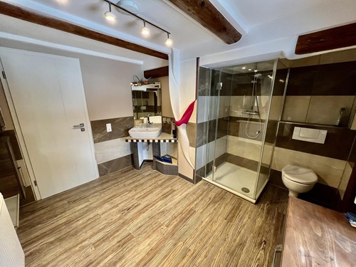 Tageslichtbad mit Dusche - 