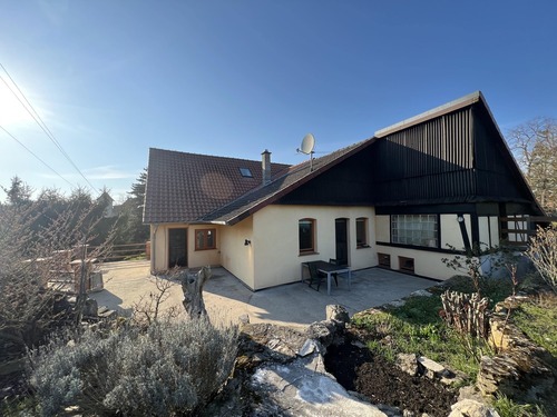 Rückansicht des Hauses - 