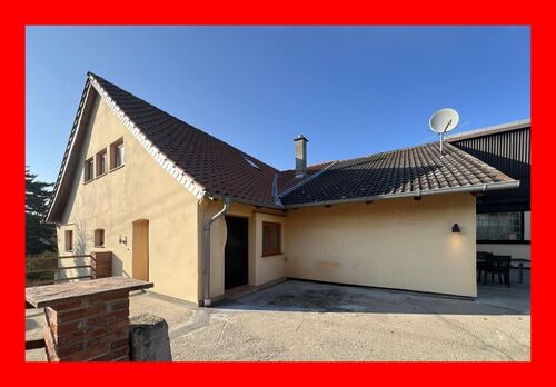 Außenansicht - Wohnen im Grünen - 169.000,00&nbsp;EUR Kaufpreis, ca.&nbsp; 106,00&nbsp;m&sup2;&nbsp;Wohnfl&auml;che