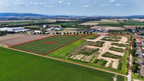 Übersicht Gesamtbaugebiet - 